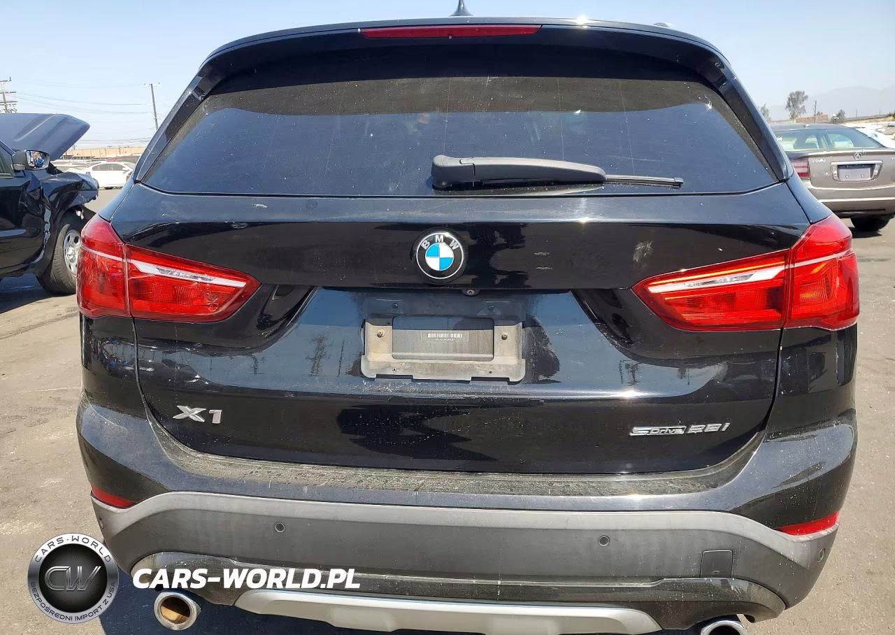 2020 BMW X1 Sdrive28I VIN:WBXJG7C04L5P50337 - 6