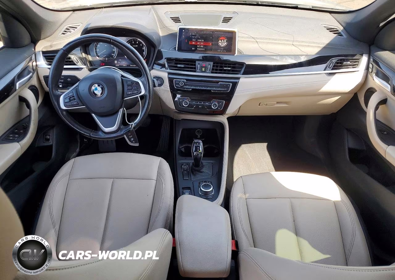 2020 BMW X1 Sdrive28I VIN:WBXJG7C04L5P50337 - 8
