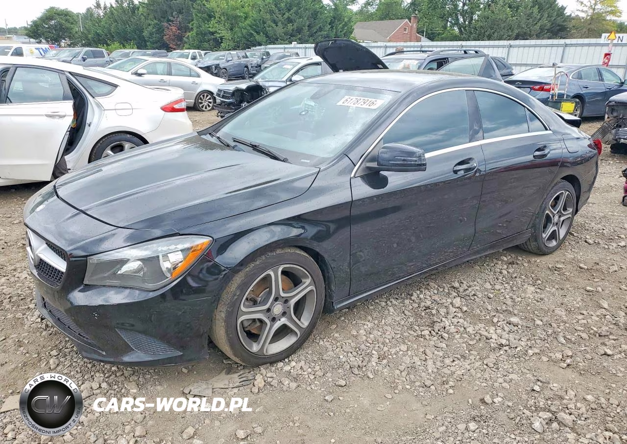 2014 Mercedes-Benz Cla 250 – zdjęcie 1 z 12