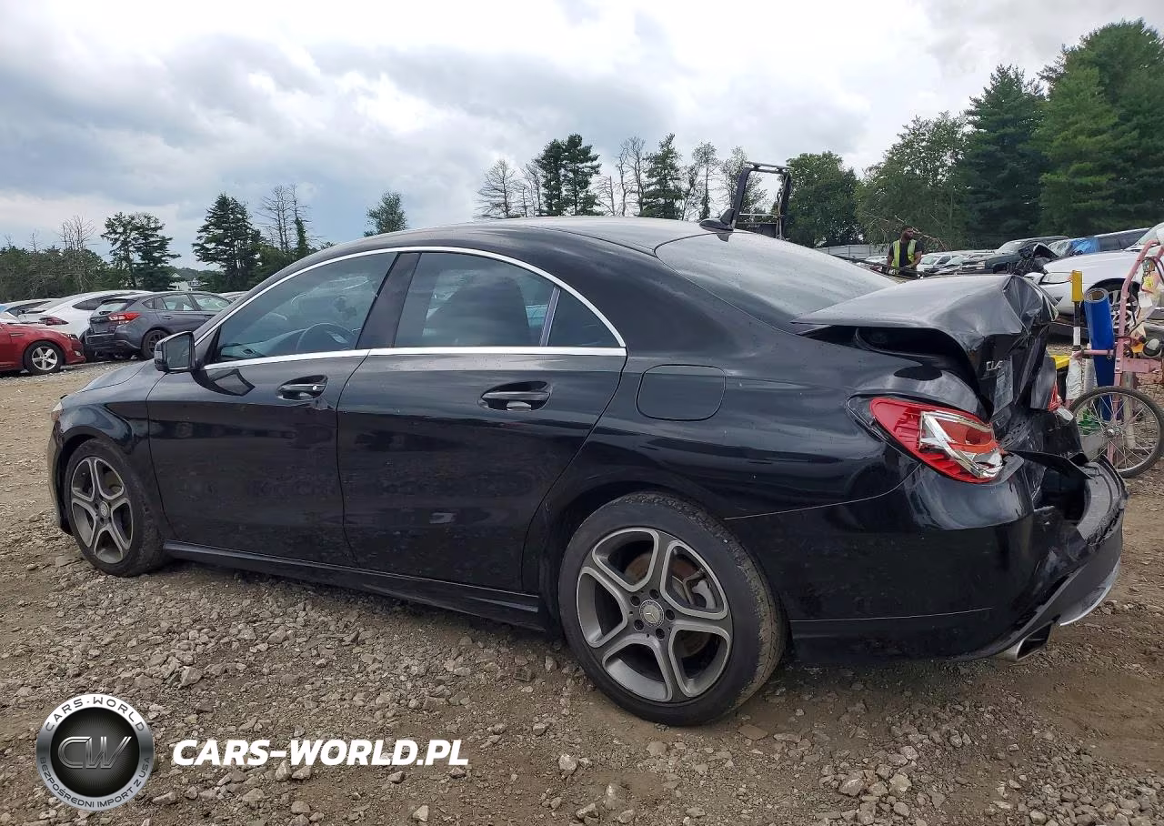 2014 Mercedes-Benz Cla 250 VIN:WDDSJ4EB9EN025776 - 2