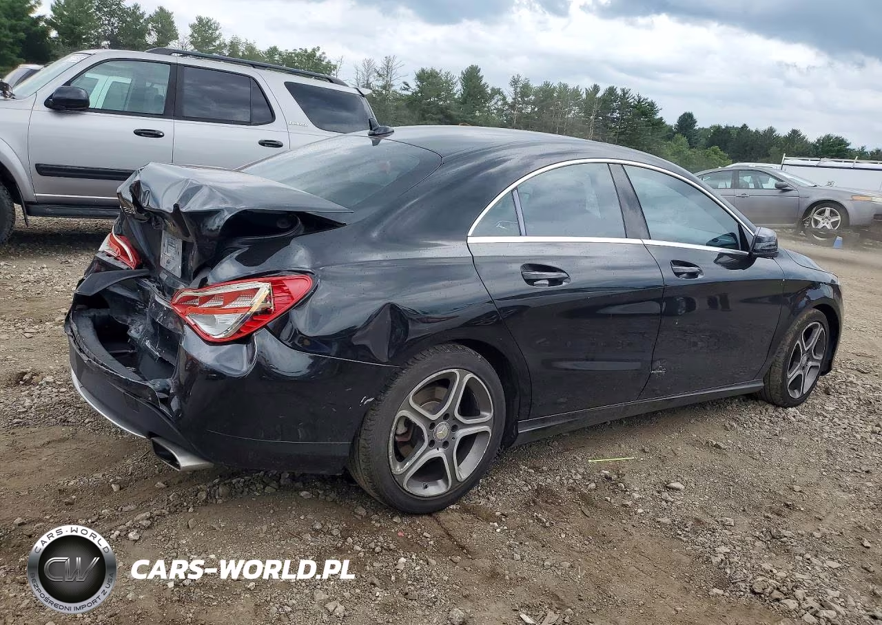 2014 Mercedes-Benz Cla 250 VIN:WDDSJ4EB9EN025776 - 3