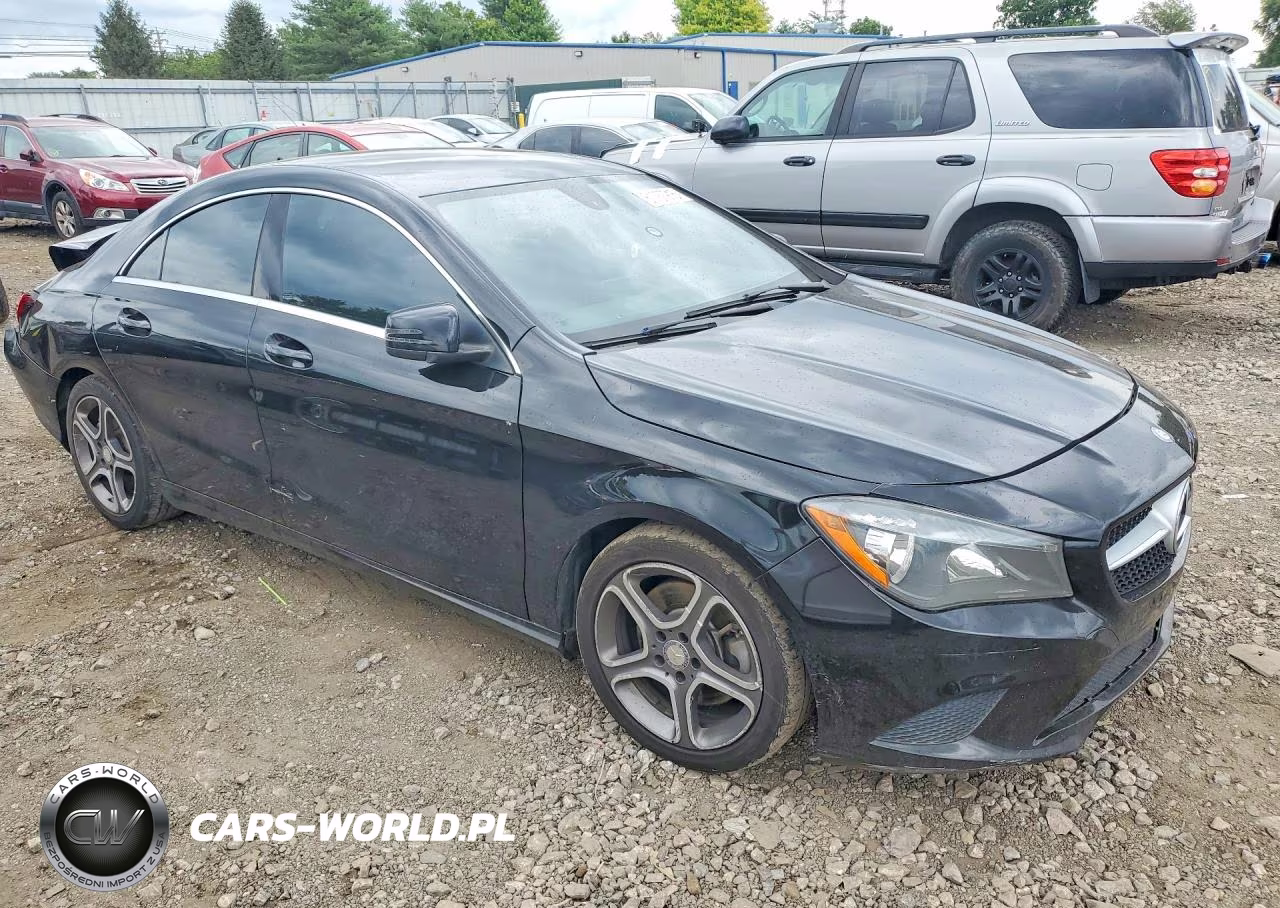 2014 Mercedes-Benz Cla 250 VIN:WDDSJ4EB9EN025776 - 4