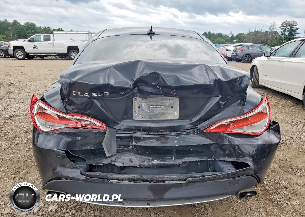 2014 Mercedes-Benz Cla 250 VIN:WDDSJ4EB9EN025776 - 6