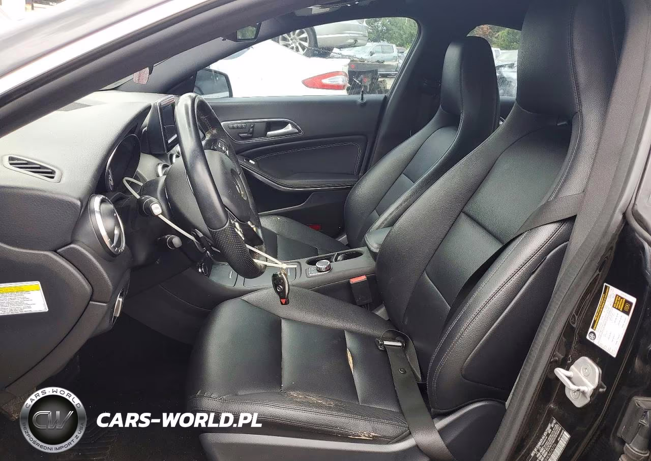2014 Mercedes-Benz Cla 250 VIN:WDDSJ4EB9EN025776 - 7