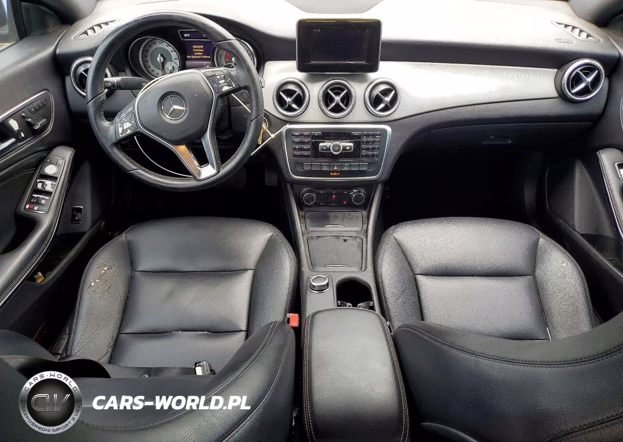 2014 Mercedes-Benz Cla 250 VIN:WDDSJ4EB9EN025776 - 8