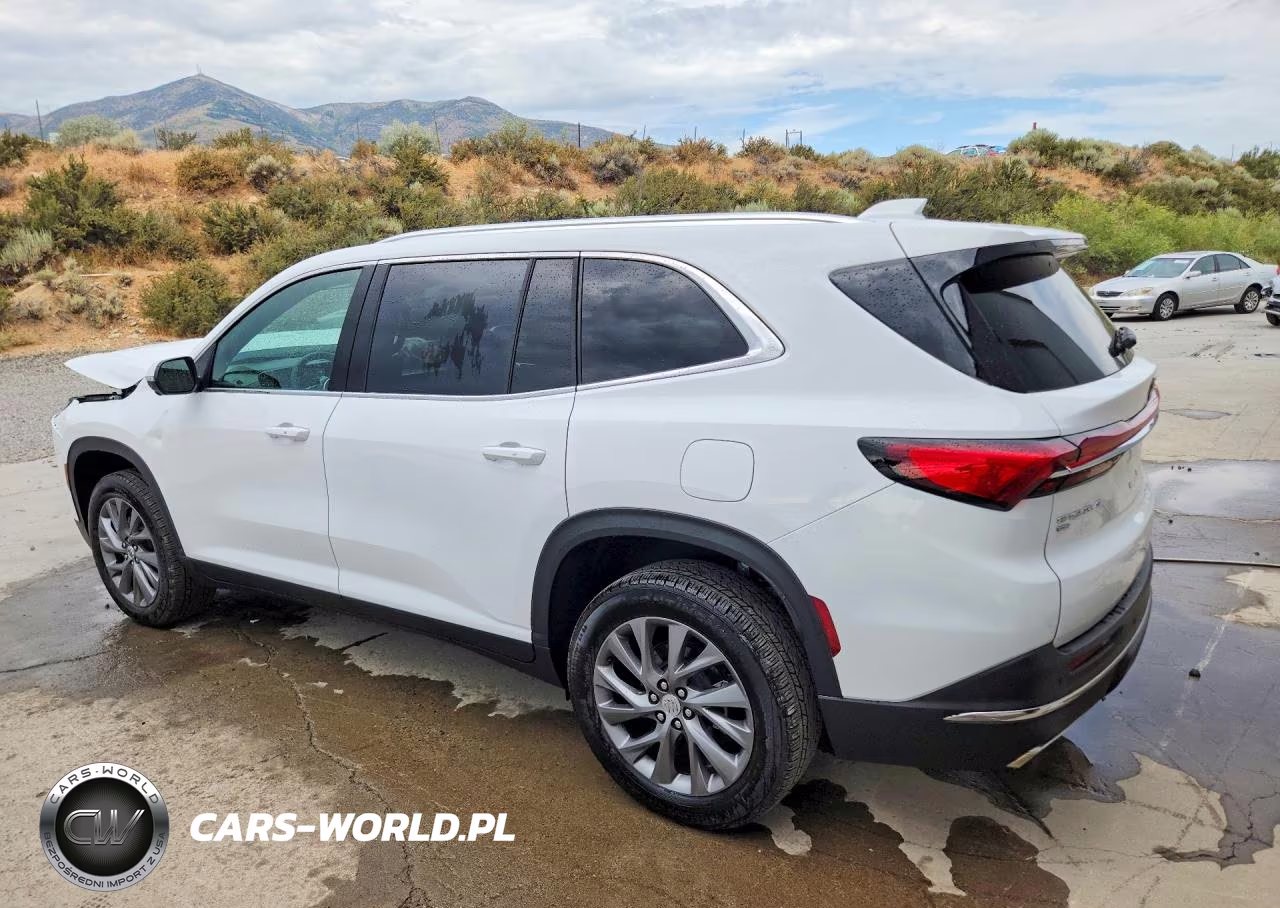 2026 Buick Enclave Preferred VIN:5GAEVAKS2TJ377392 - 2