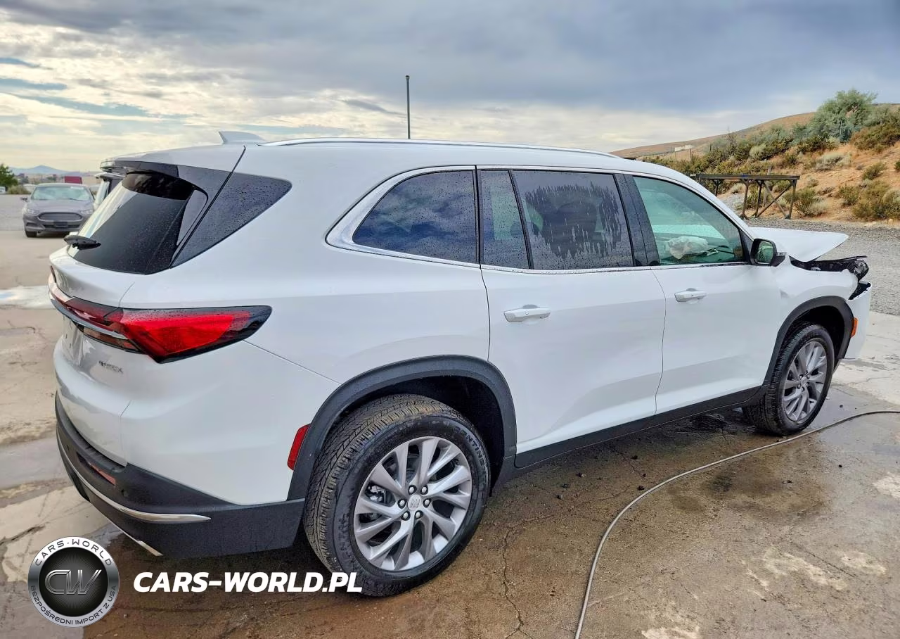 2026 Buick Enclave Preferred VIN:5GAEVAKS2TJ377392 - 3