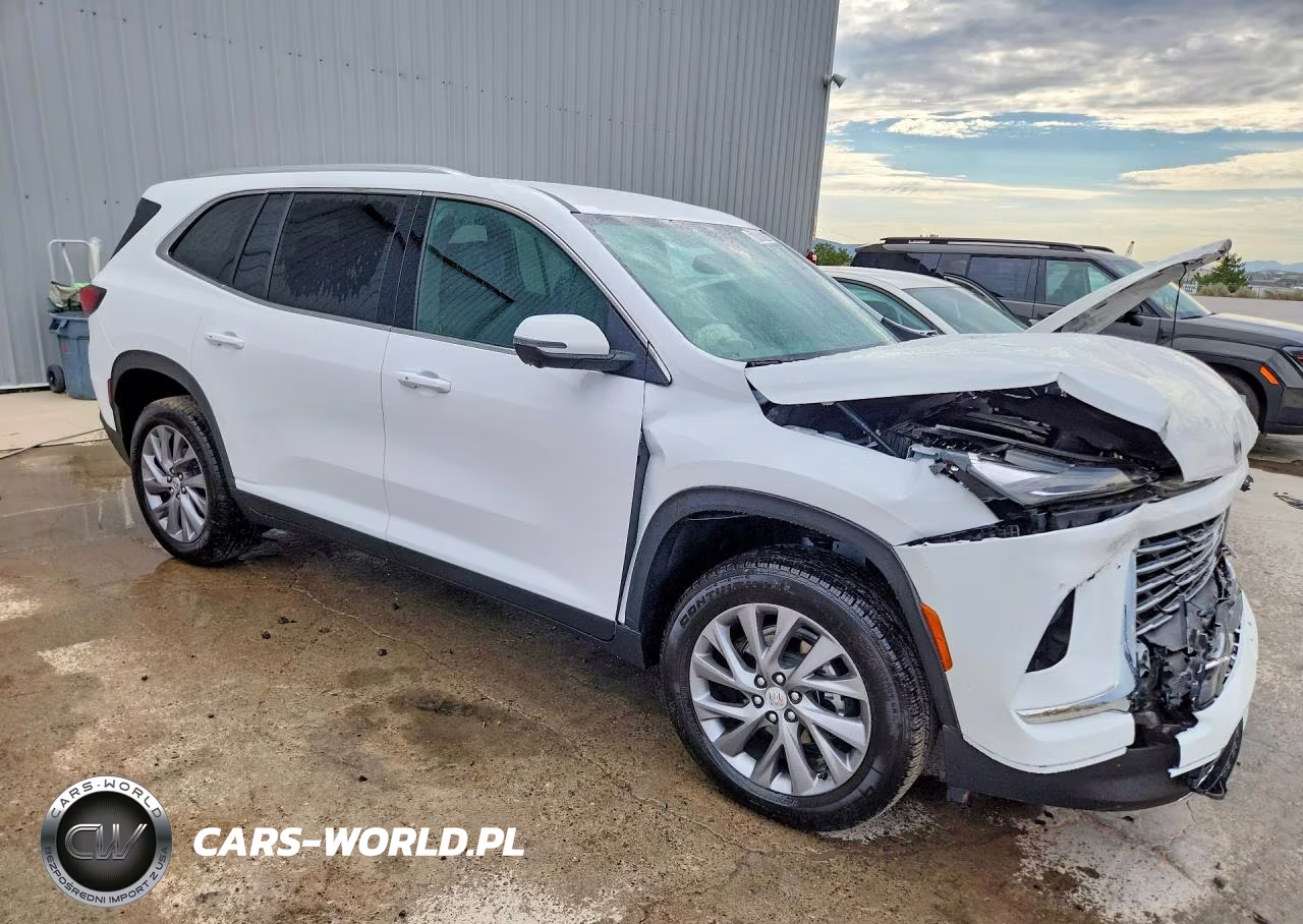2026 Buick Enclave Preferred VIN:5GAEVAKS2TJ377392 - 4