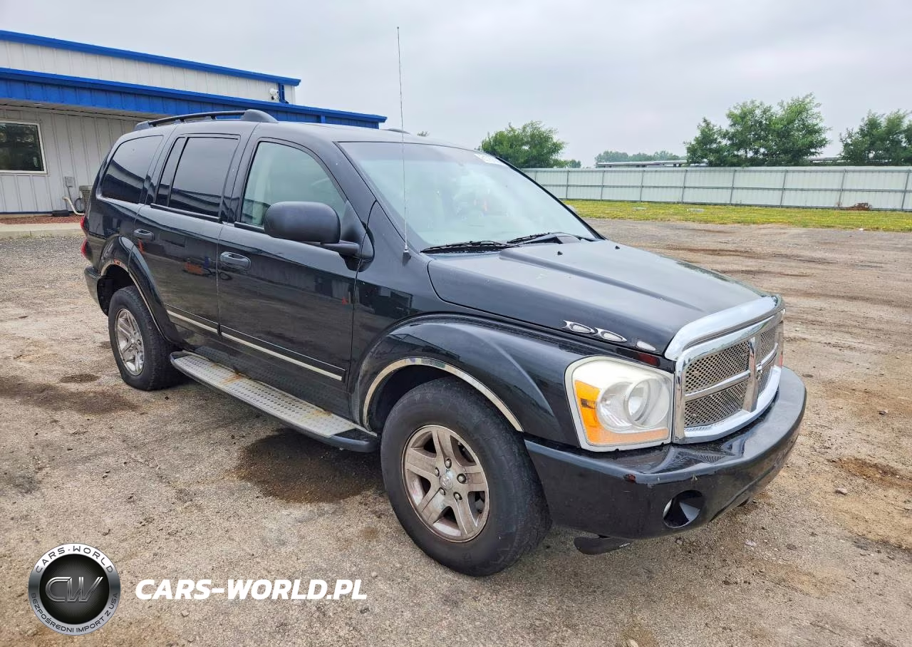 2004 Dodge Durango Limited VIN:1D4HB58D24F149002 - 4