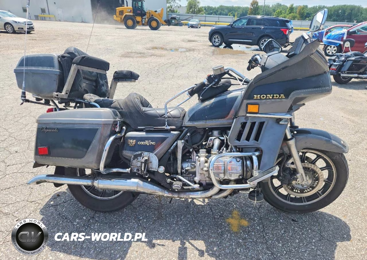 1983 Honda Gl1100 A VIN:1HFSC0220DA318463 - 1
