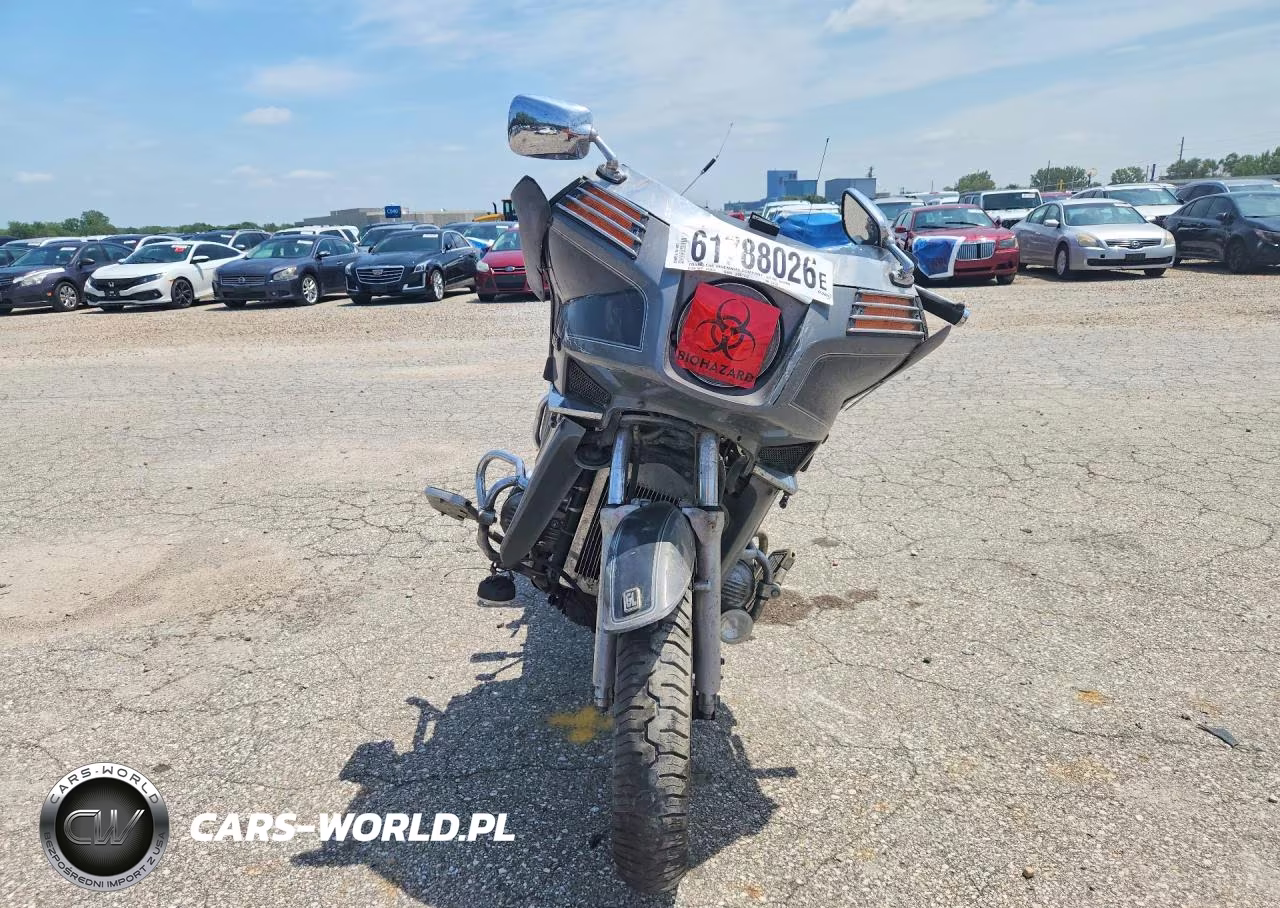 1983 Honda Gl1100 A VIN:1HFSC0220DA318463 - 2