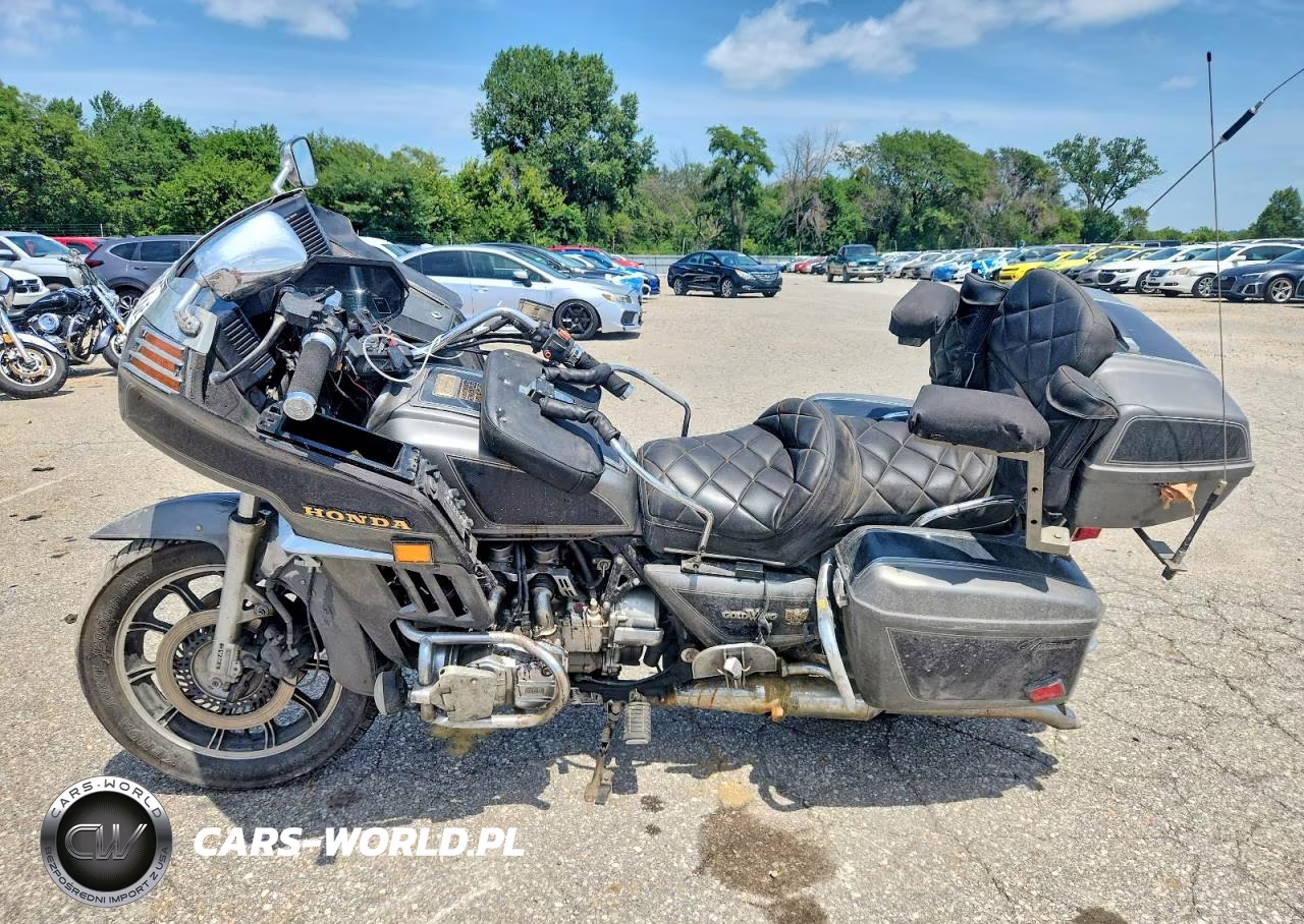 1983 Honda Gl1100 A VIN:1HFSC0220DA318463 - 3