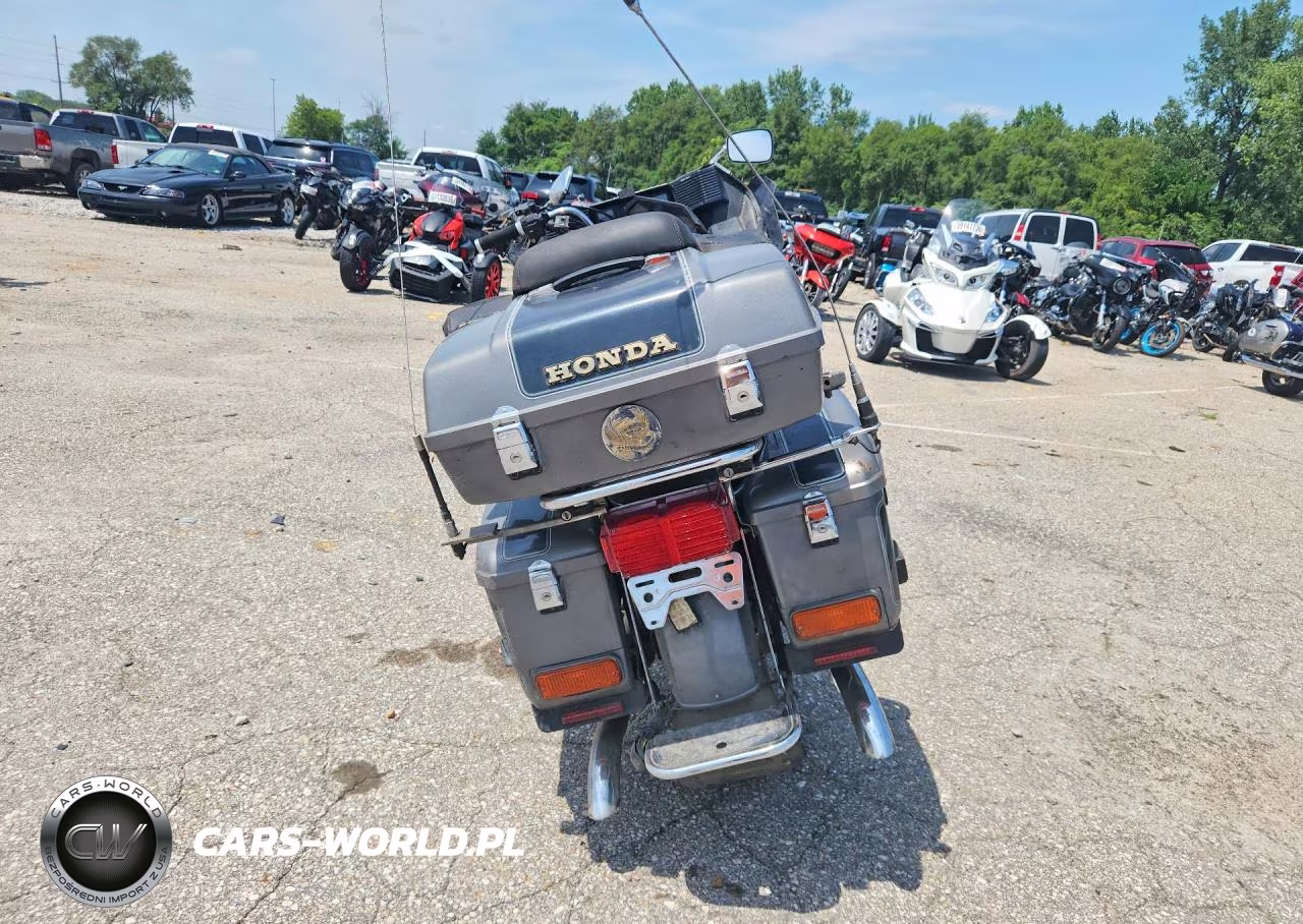 1983 Honda Gl1100 A VIN:1HFSC0220DA318463 - 4