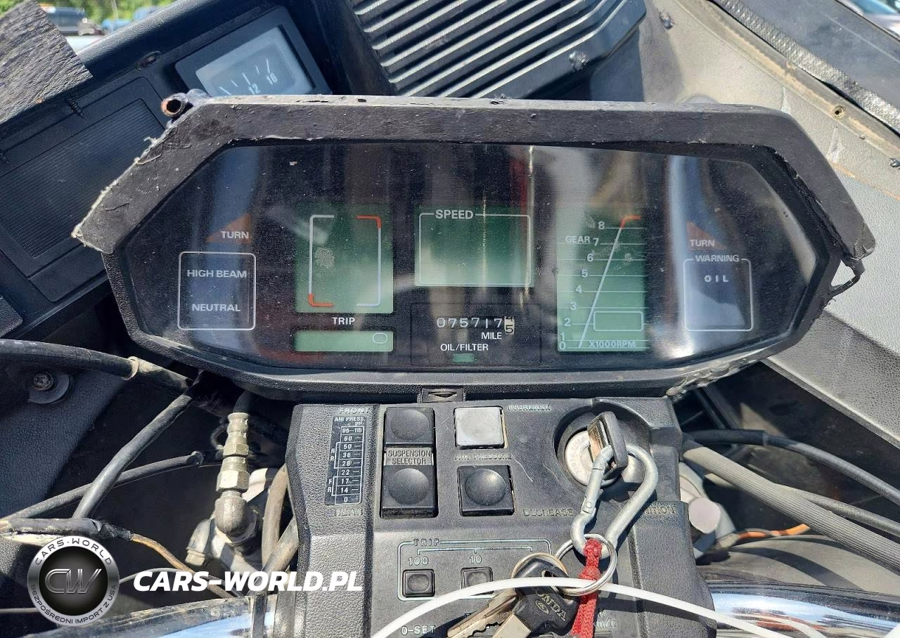 1983 Honda Gl1100 A VIN:1HFSC0220DA318463 - 7