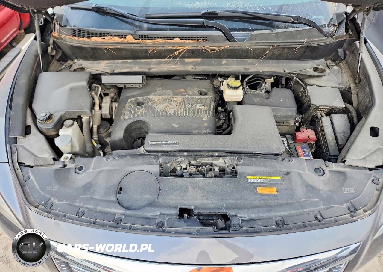 2015 Infiniti Qx60 Base VIN:5N1AL0MNXFC536281 - 12