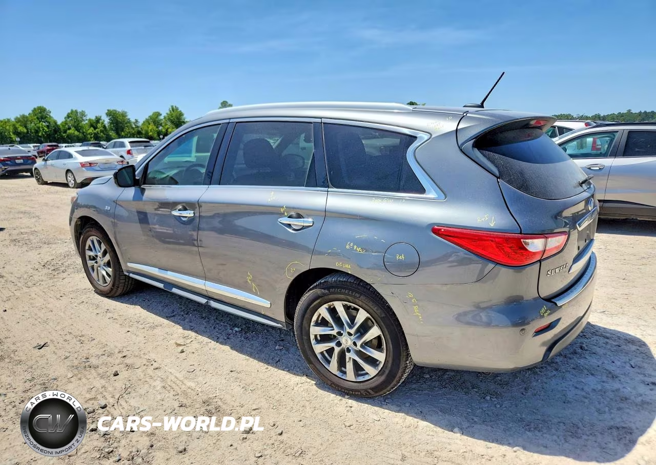 2015 Infiniti Qx60 Base VIN:5N1AL0MNXFC536281 - 2
