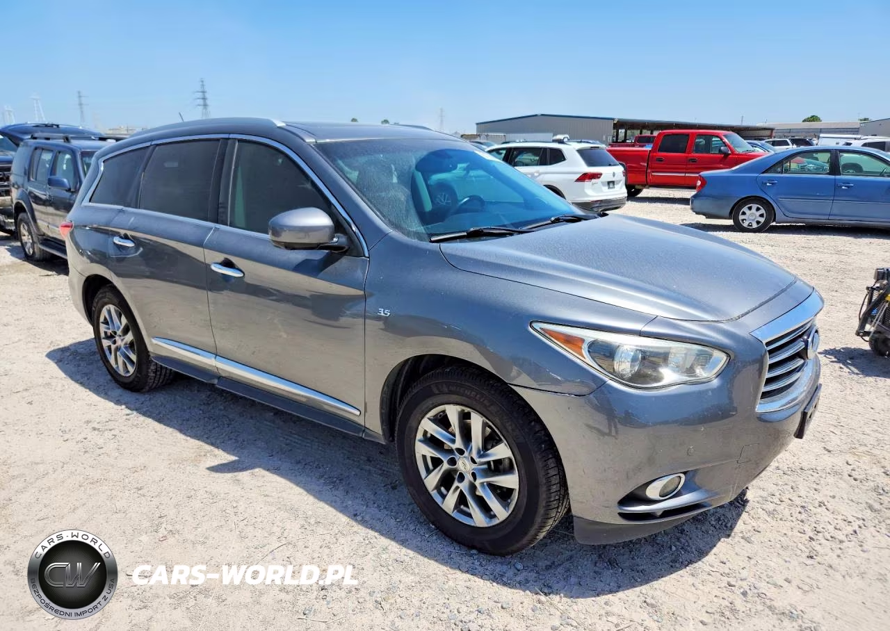 2015 Infiniti Qx60 Base VIN:5N1AL0MNXFC536281 - 4