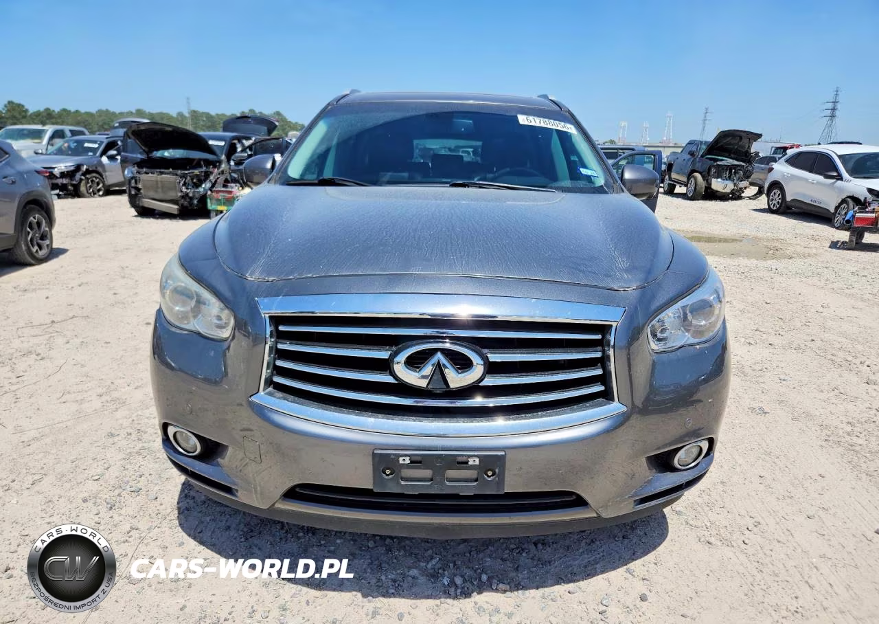 2015 Infiniti Qx60 Base VIN:5N1AL0MNXFC536281 - 5