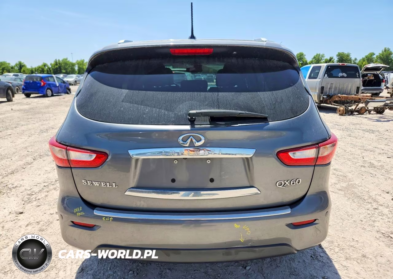 2015 Infiniti Qx60 Base VIN:5N1AL0MNXFC536281 - 6