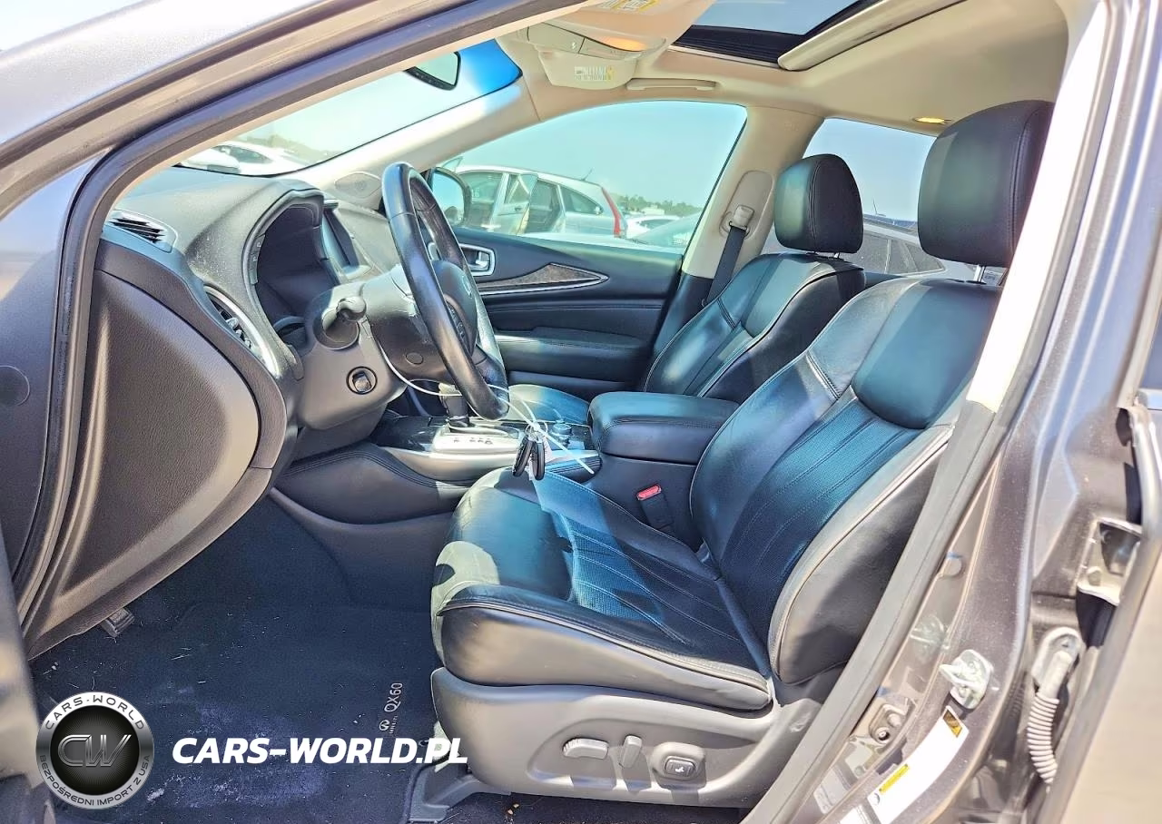 2015 Infiniti Qx60 Base VIN:5N1AL0MNXFC536281 - 7