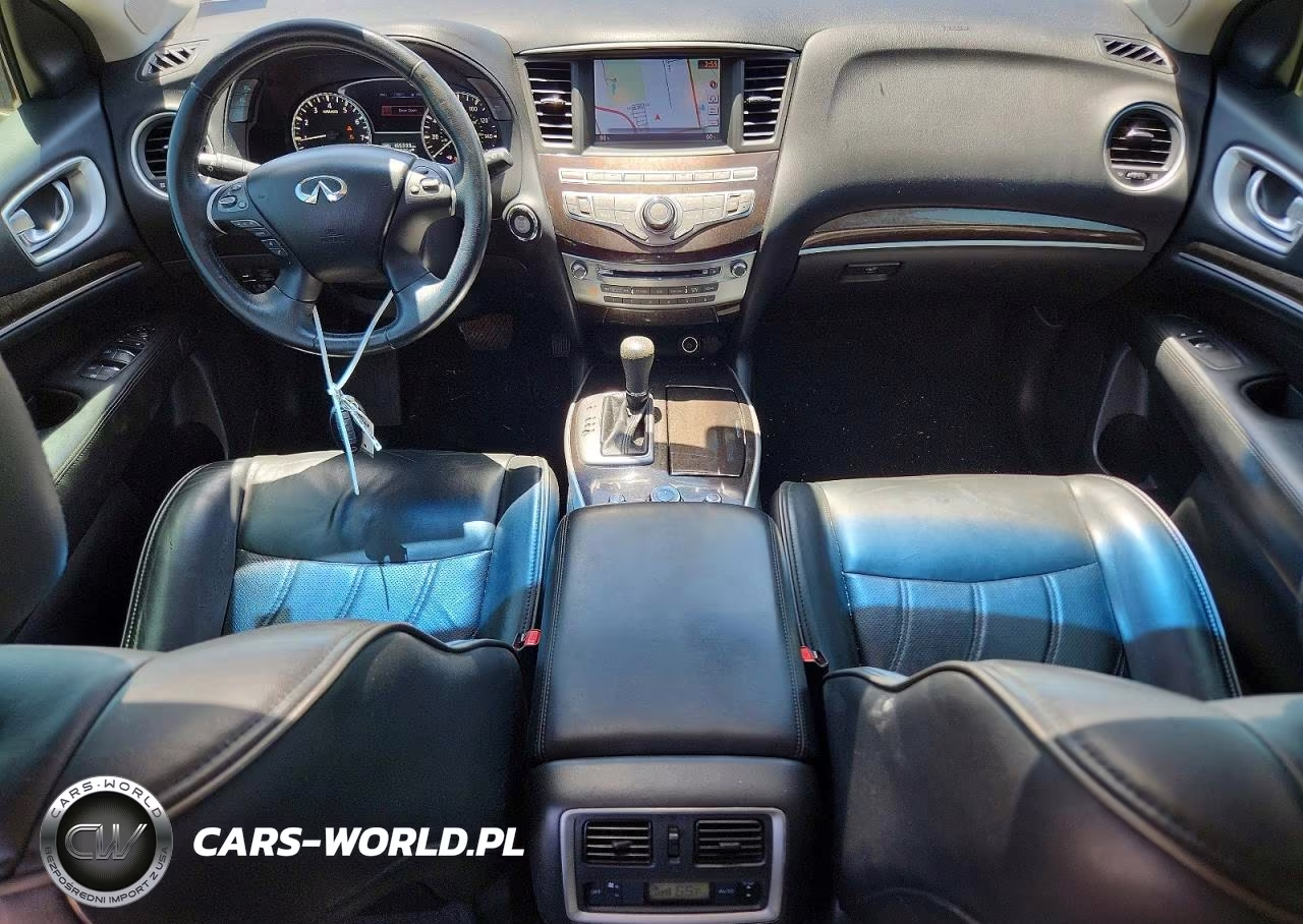 2015 Infiniti Qx60 Base VIN:5N1AL0MNXFC536281 - 8