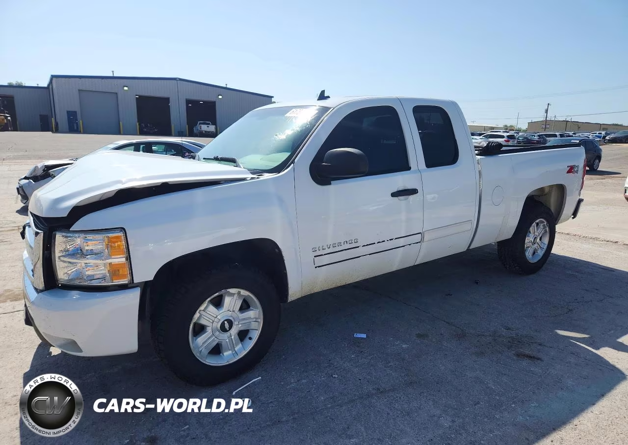 2011 Chevrolet Silverado Ltz – zdjęcie 1 z 12
