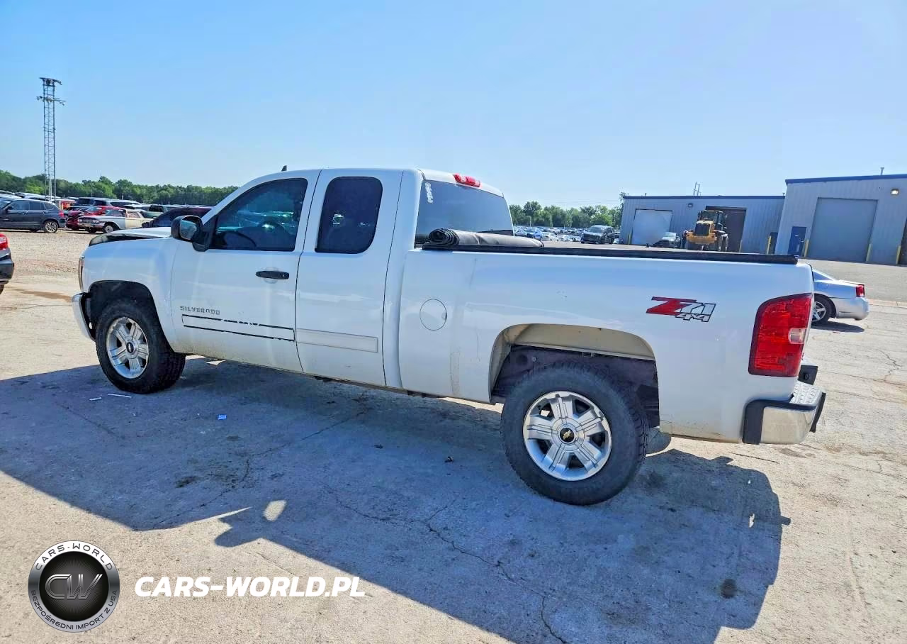 2011 Chevrolet Silverado Ltz VIN:1GCRKSE31BZ314156 - 2