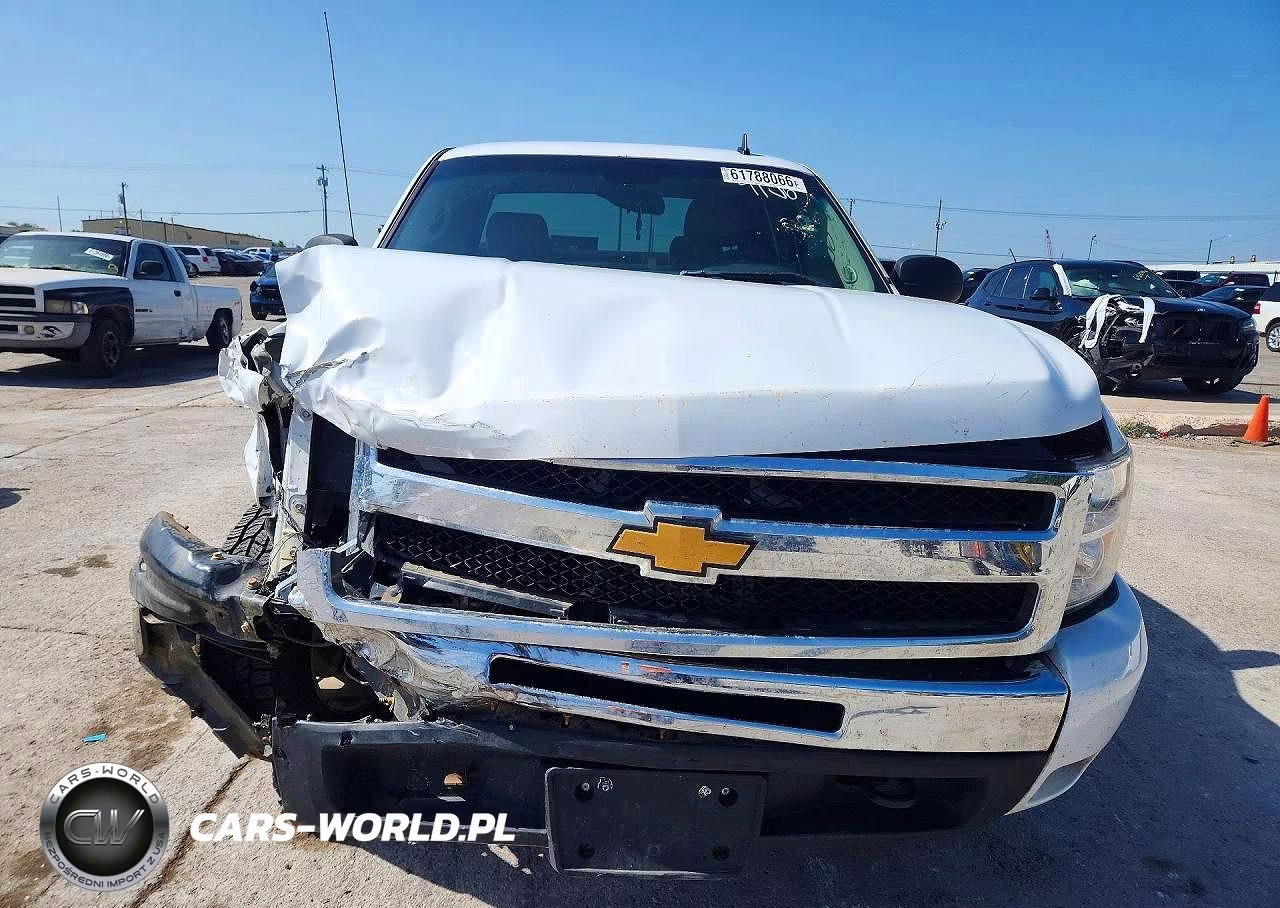 2011 Chevrolet Silverado Ltz VIN:1GCRKSE31BZ314156 - 5