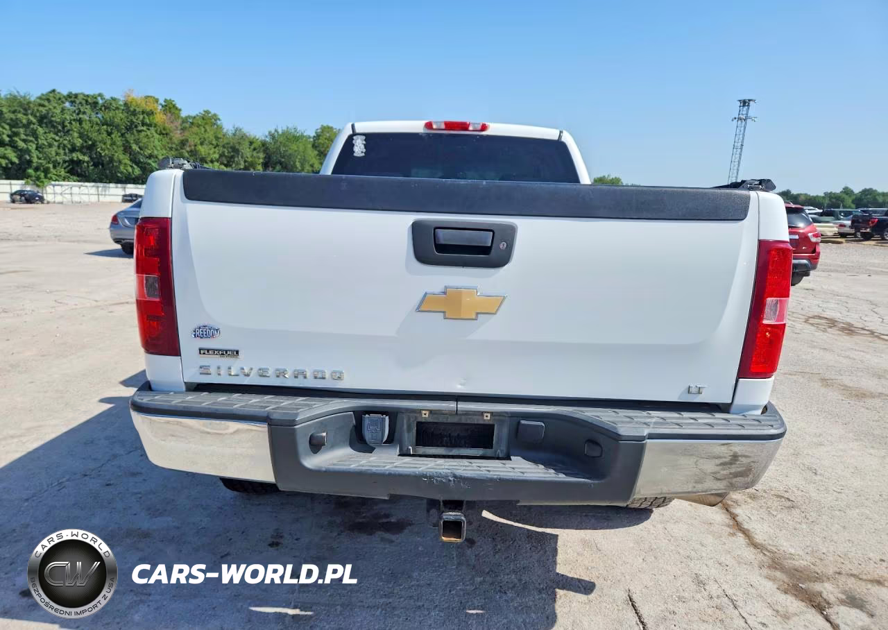 2011 Chevrolet Silverado Ltz VIN:1GCRKSE31BZ314156 - 6