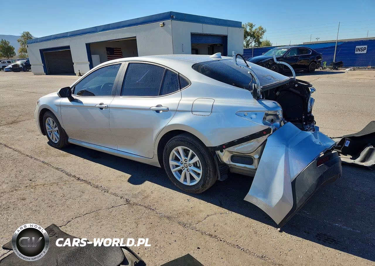 2025 Toyota Camry Le VIN:4T1DAACKXSU631265 - 2