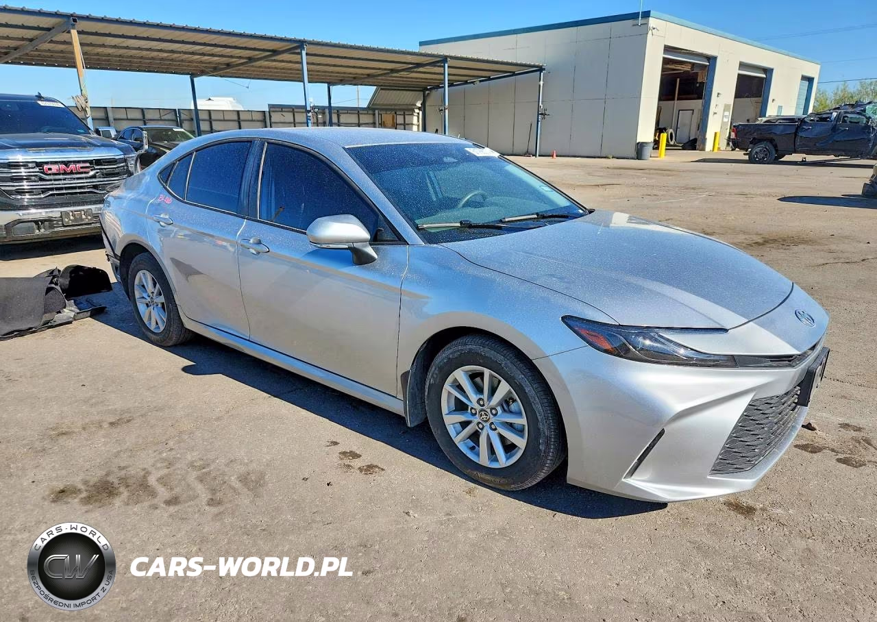 2025 Toyota Camry Le VIN:4T1DAACKXSU631265 - 4