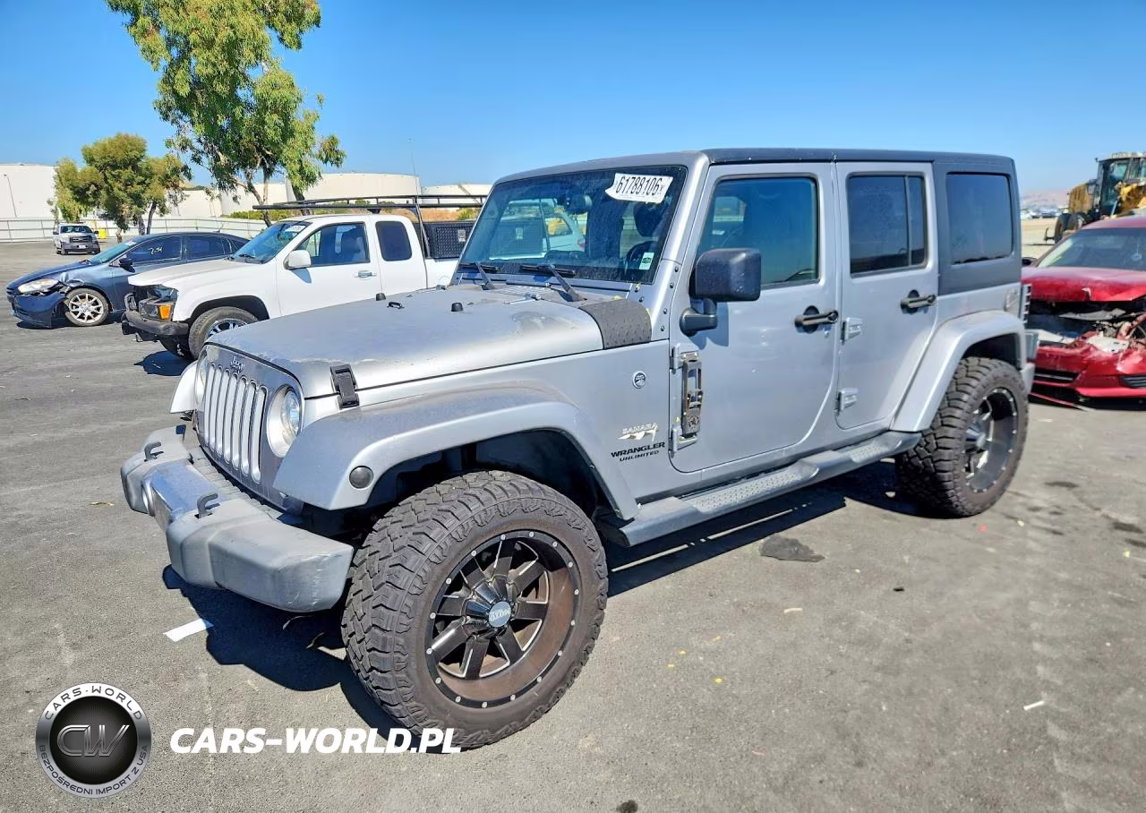 2017 Jeep Wrangler Unlimited Sahara – zdjęcie 1 z 12