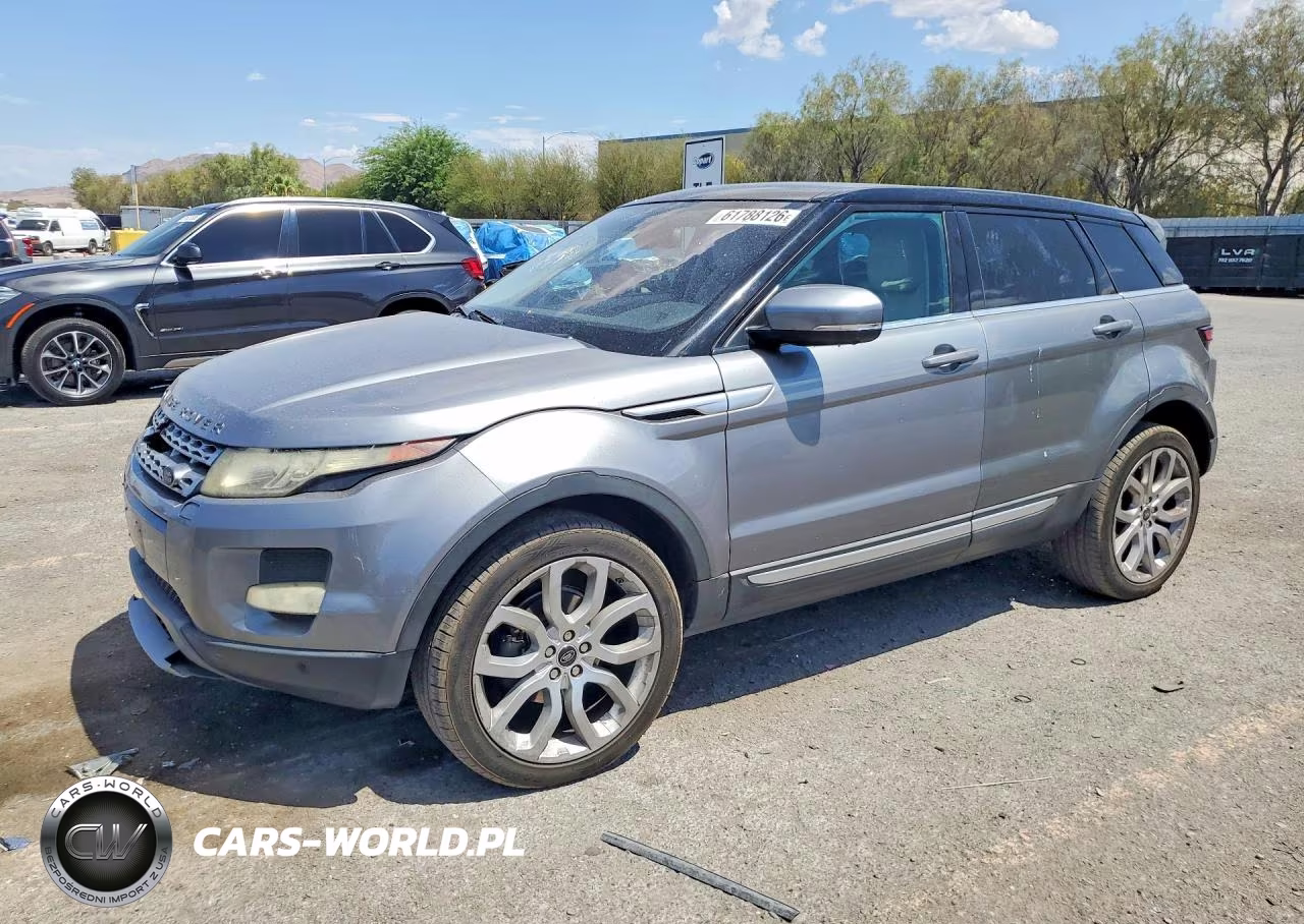 2013 Land Rover Range Rover Evoque Prestige Premium