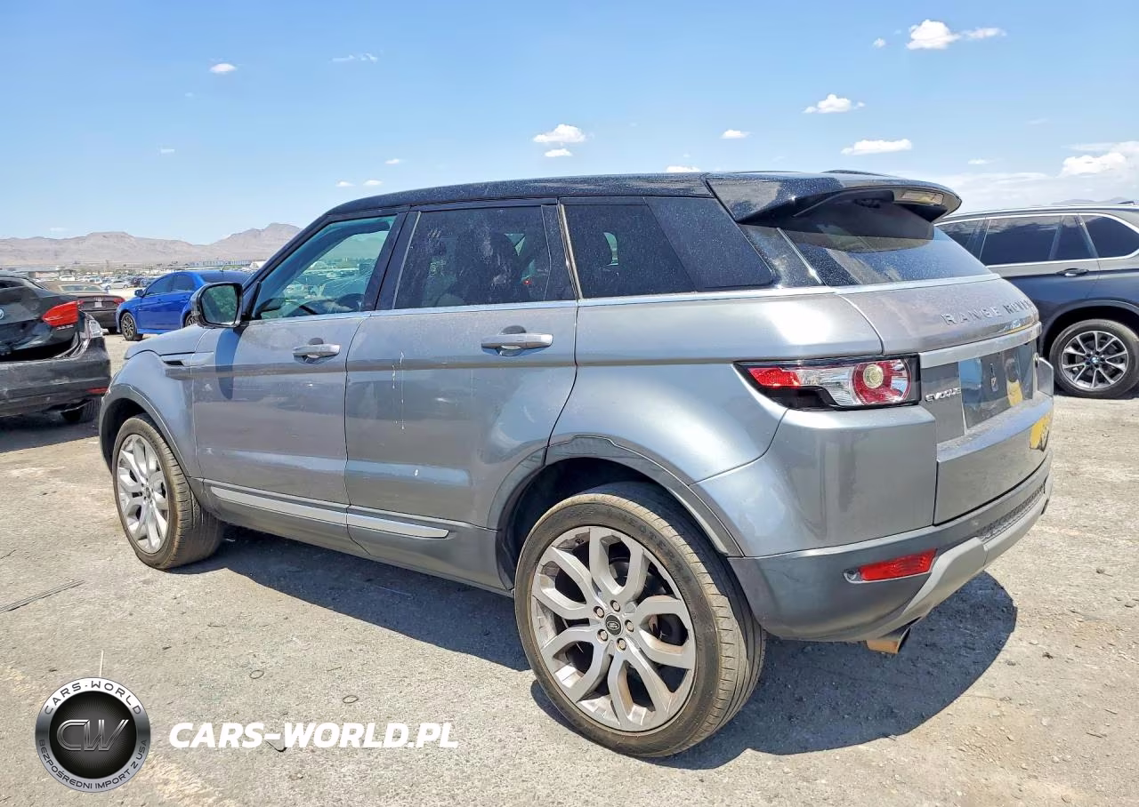 2013 Land Rover Range Rover Evoque Prestige Premium VIN:SALVV2BG8DH721552 - 2