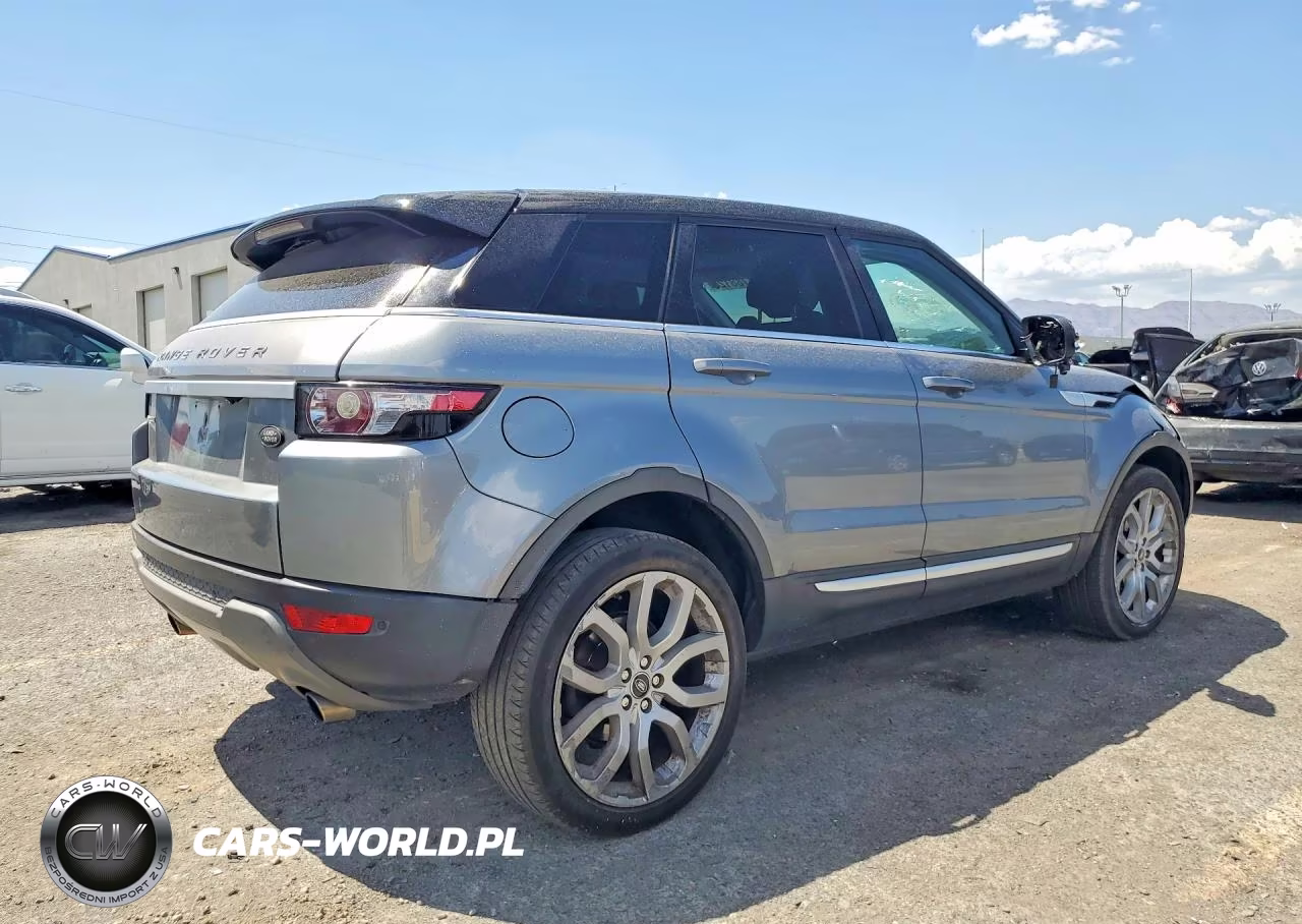 2013 Land Rover Range Rover Evoque Prestige Premium VIN:SALVV2BG8DH721552 - 3