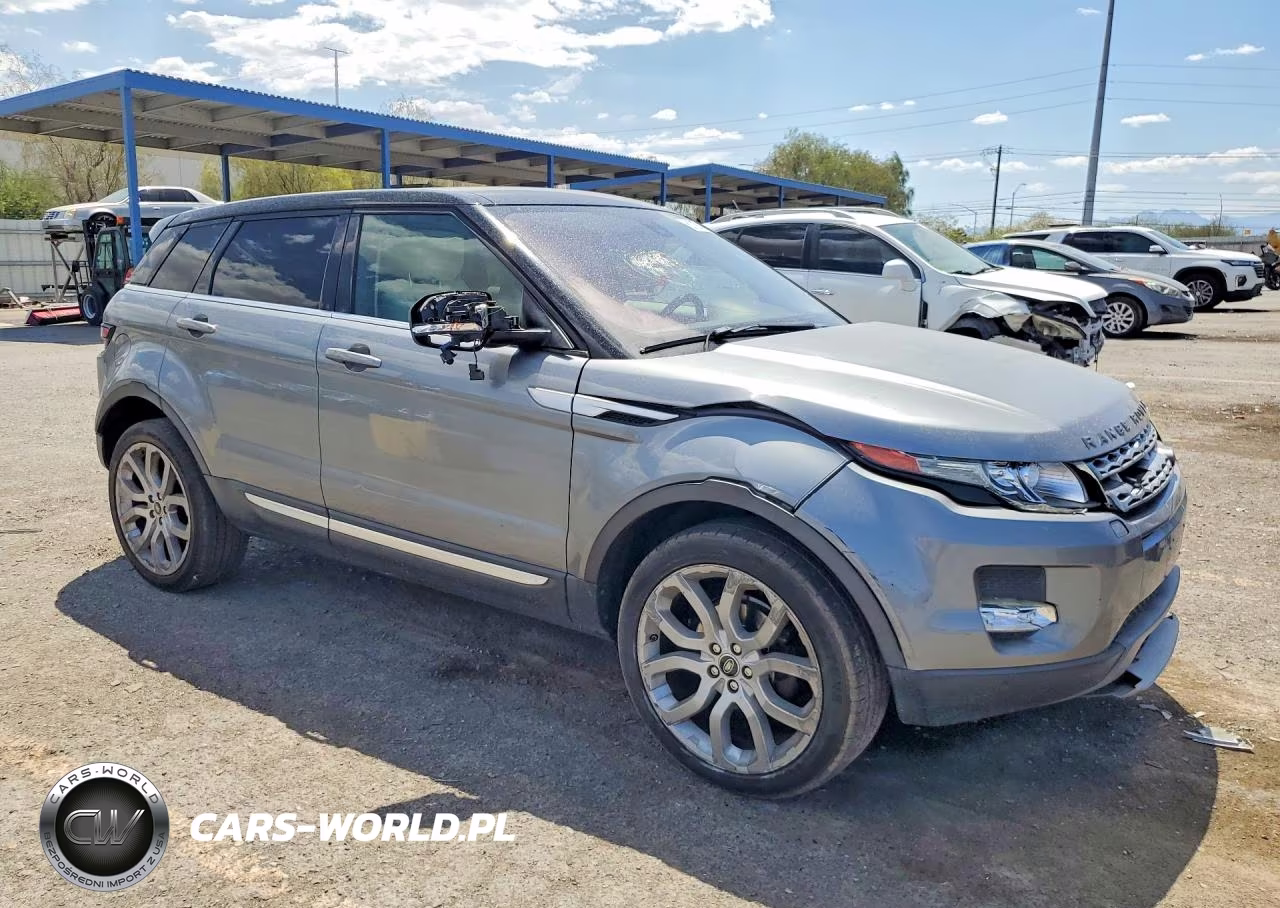 2013 Land Rover Range Rover Evoque Prestige Premium VIN:SALVV2BG8DH721552 - 4