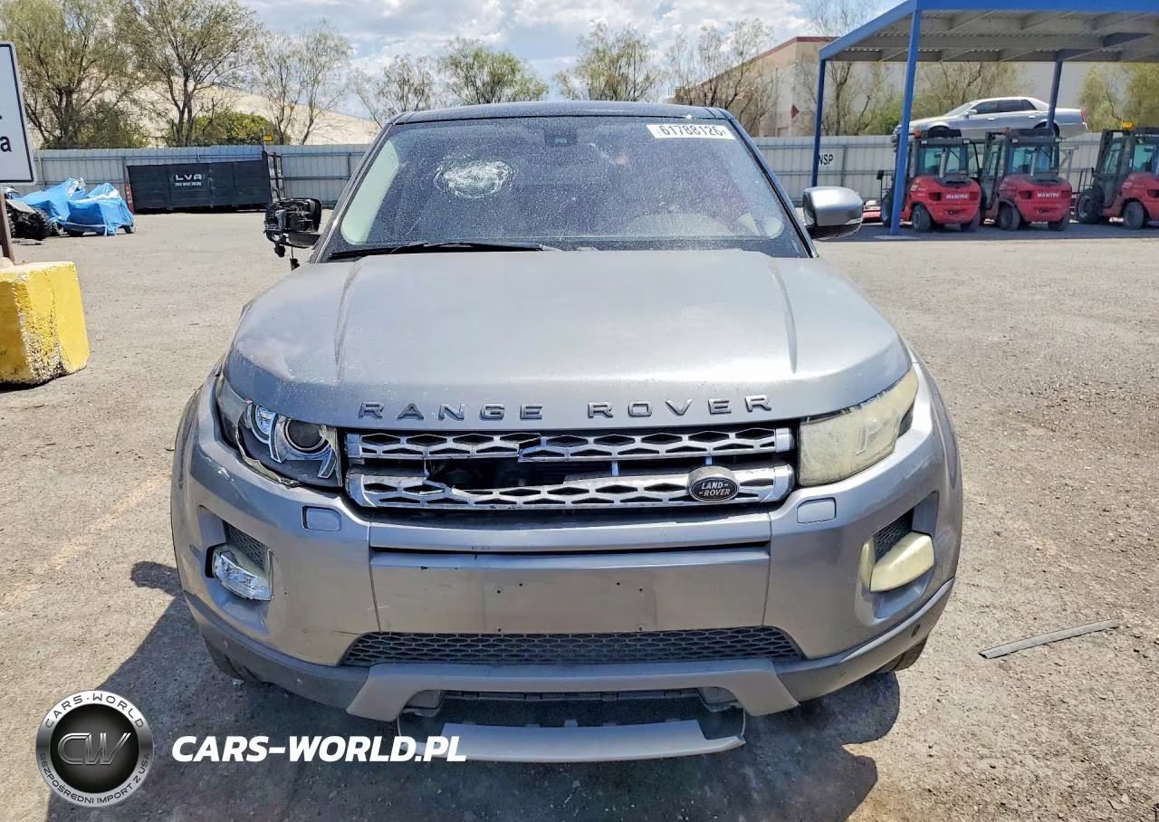 2013 Land Rover Range Rover Evoque Prestige Premium VIN:SALVV2BG8DH721552 - 5