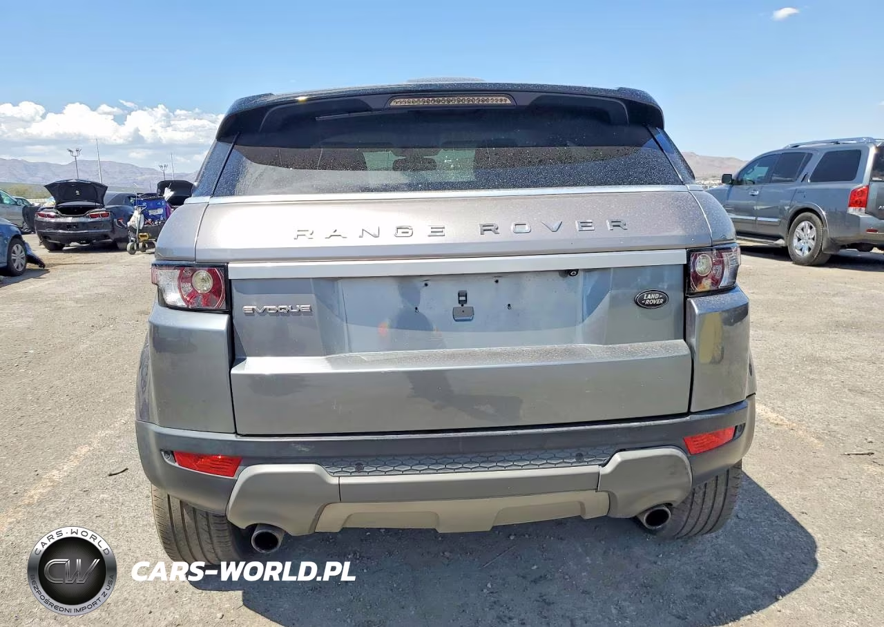 2013 Land Rover Range Rover Evoque Prestige Premium VIN:SALVV2BG8DH721552 - 6