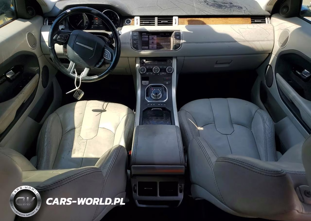 2013 Land Rover Range Rover Evoque Prestige Premium VIN:SALVV2BG8DH721552 - 8
