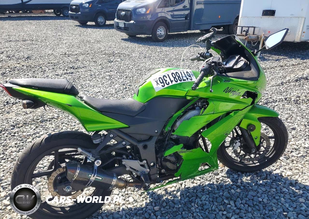 2012 Kawasaki Ex250 J – zdjęcie 1 z 9