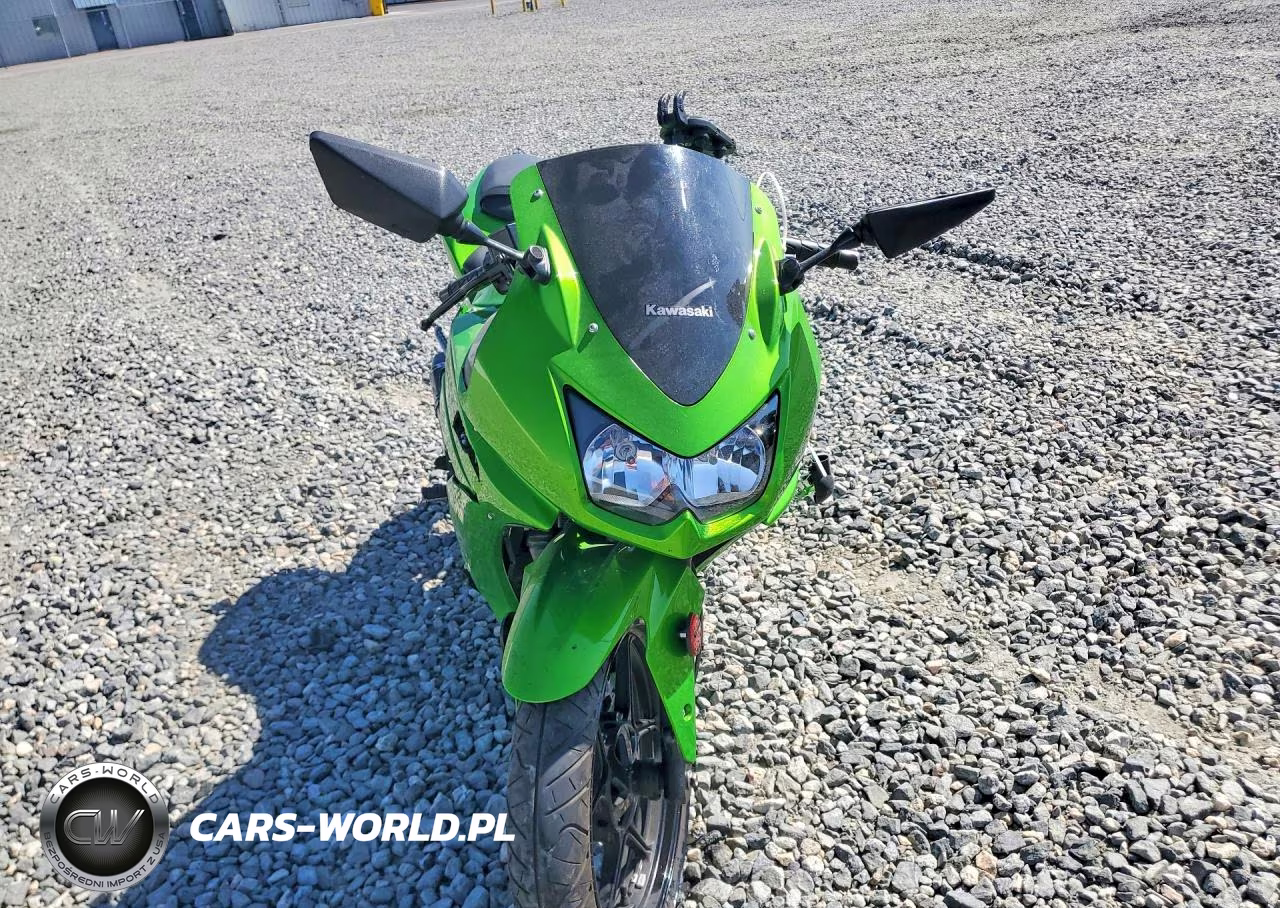 2012 Kawasaki Ex250 J VIN:JKAEXMJ12CDAC0188 - 2