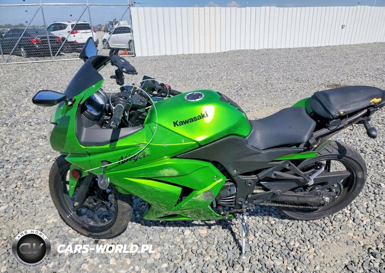 2012 Kawasaki Ex250 J VIN:JKAEXMJ12CDAC0188 - 3