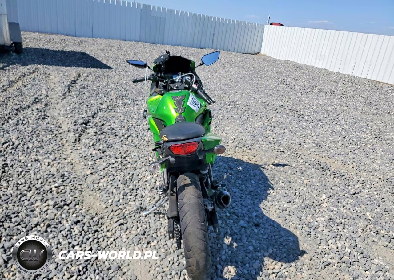 2012 Kawasaki Ex250 J VIN:JKAEXMJ12CDAC0188 - 4