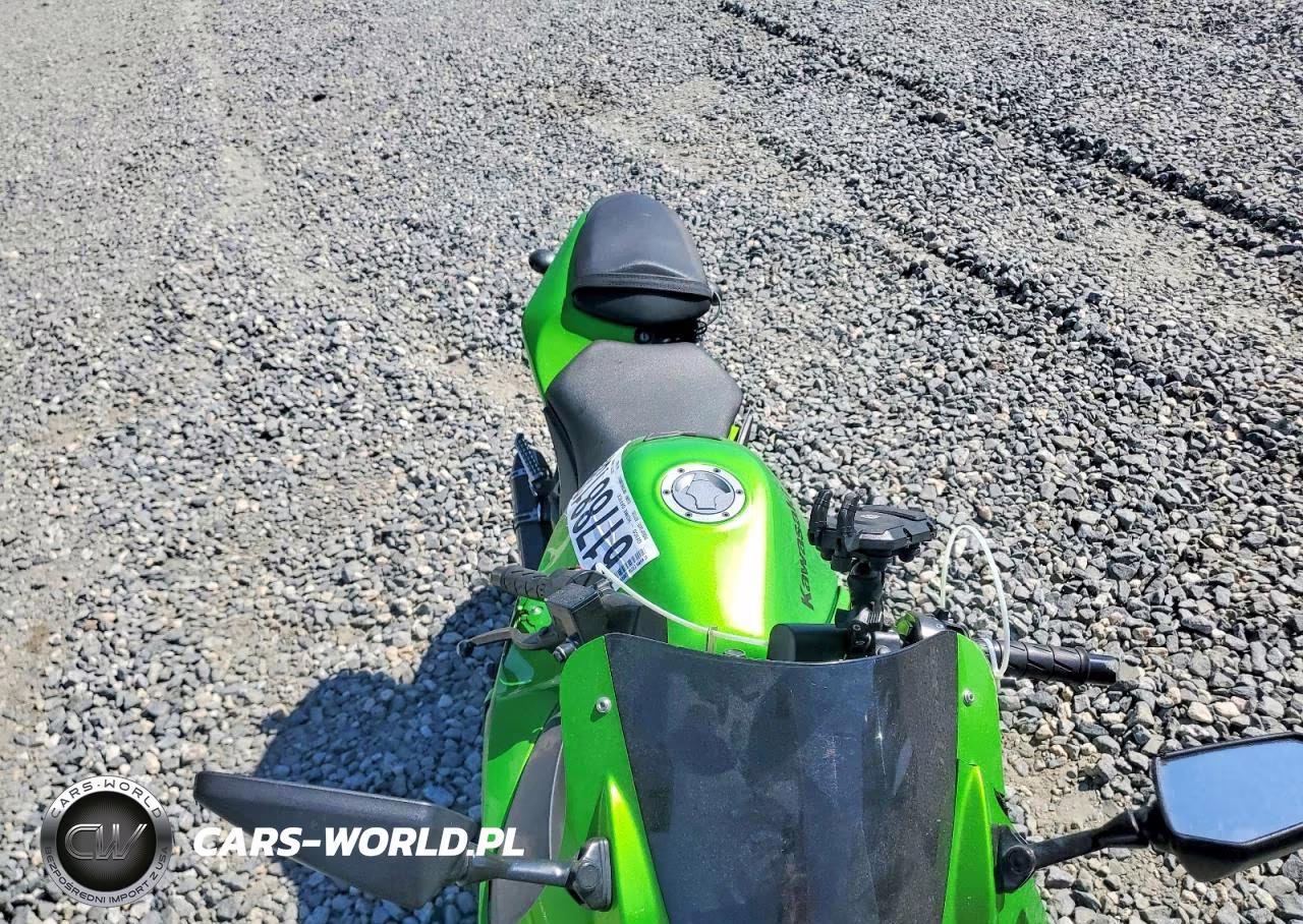 2012 Kawasaki Ex250 J VIN:JKAEXMJ12CDAC0188 - 5