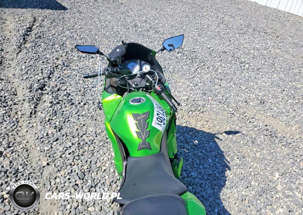 2012 Kawasaki Ex250 J VIN:JKAEXMJ12CDAC0188 - 6