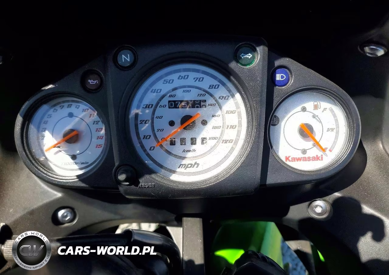 2012 Kawasaki Ex250 J VIN:JKAEXMJ12CDAC0188 - 7