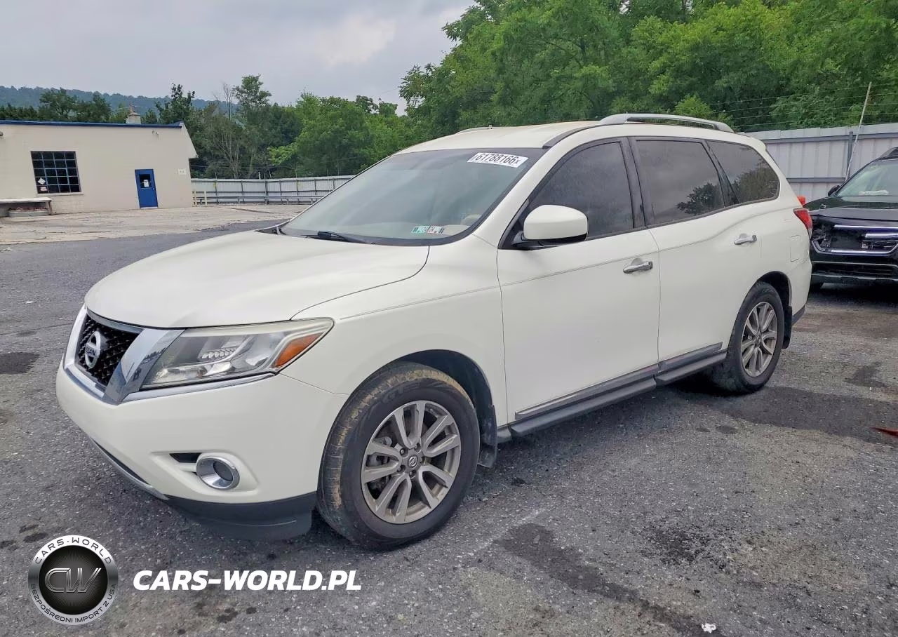 2014 Nissan Pathfinder Sl