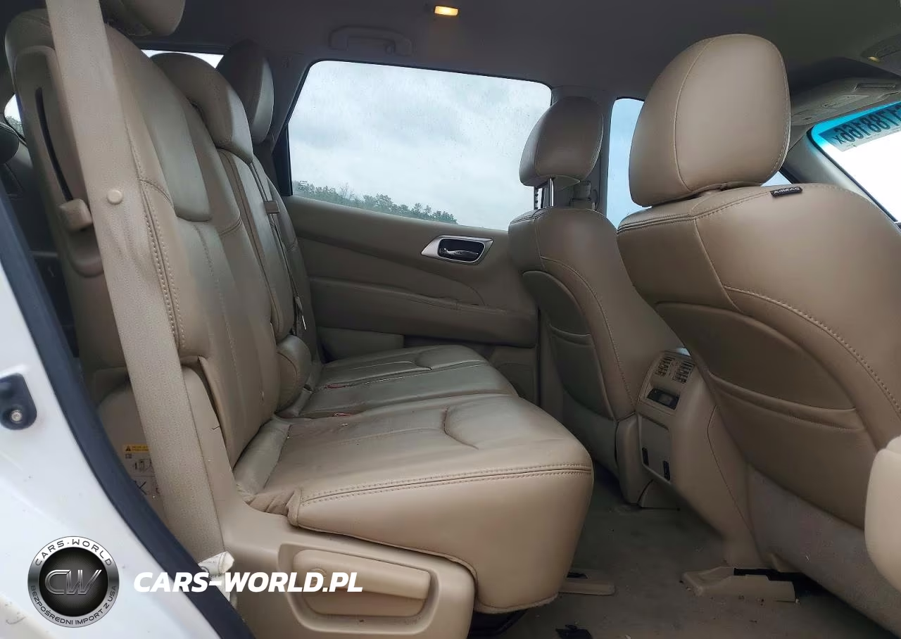 2014 Nissan Pathfinder Sl VIN:5N1AR2MNXEC643520 - 11