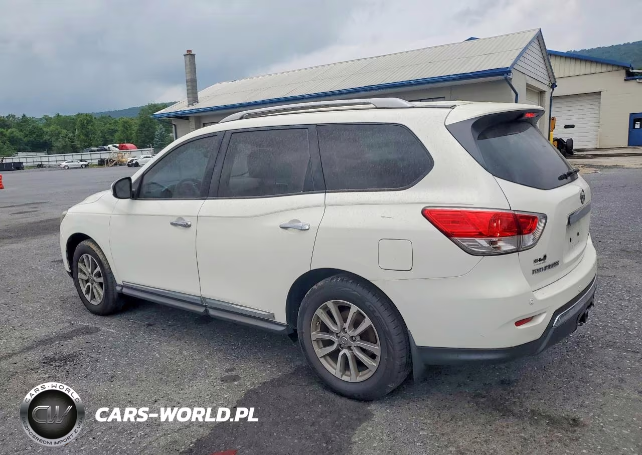 2014 Nissan Pathfinder Sl VIN:5N1AR2MNXEC643520 - 2