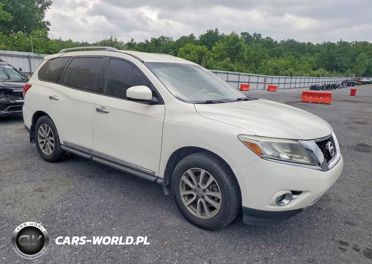 2014 Nissan Pathfinder Sl VIN:5N1AR2MNXEC643520 - 4